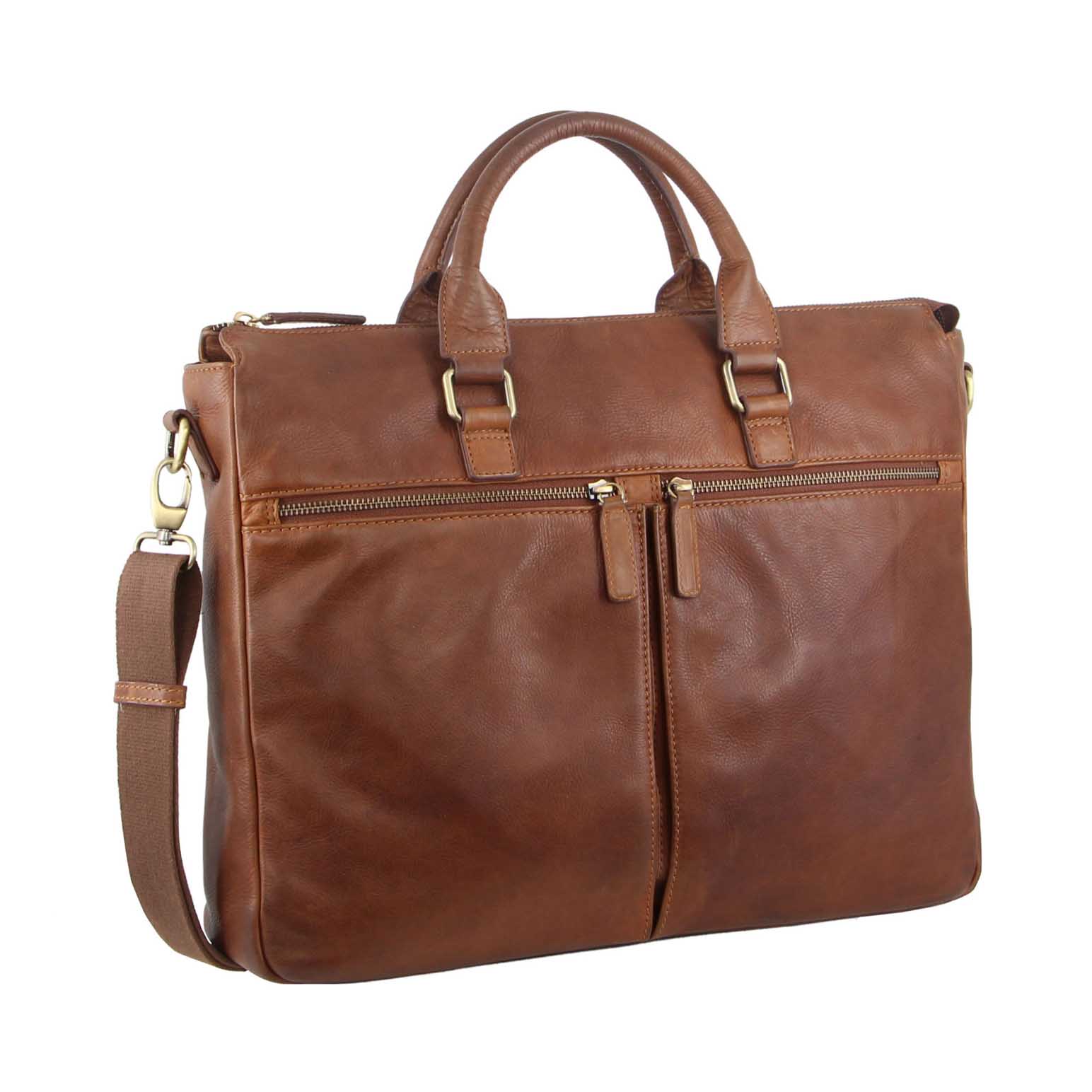 Pierre Cardin Mens Laptop Bag